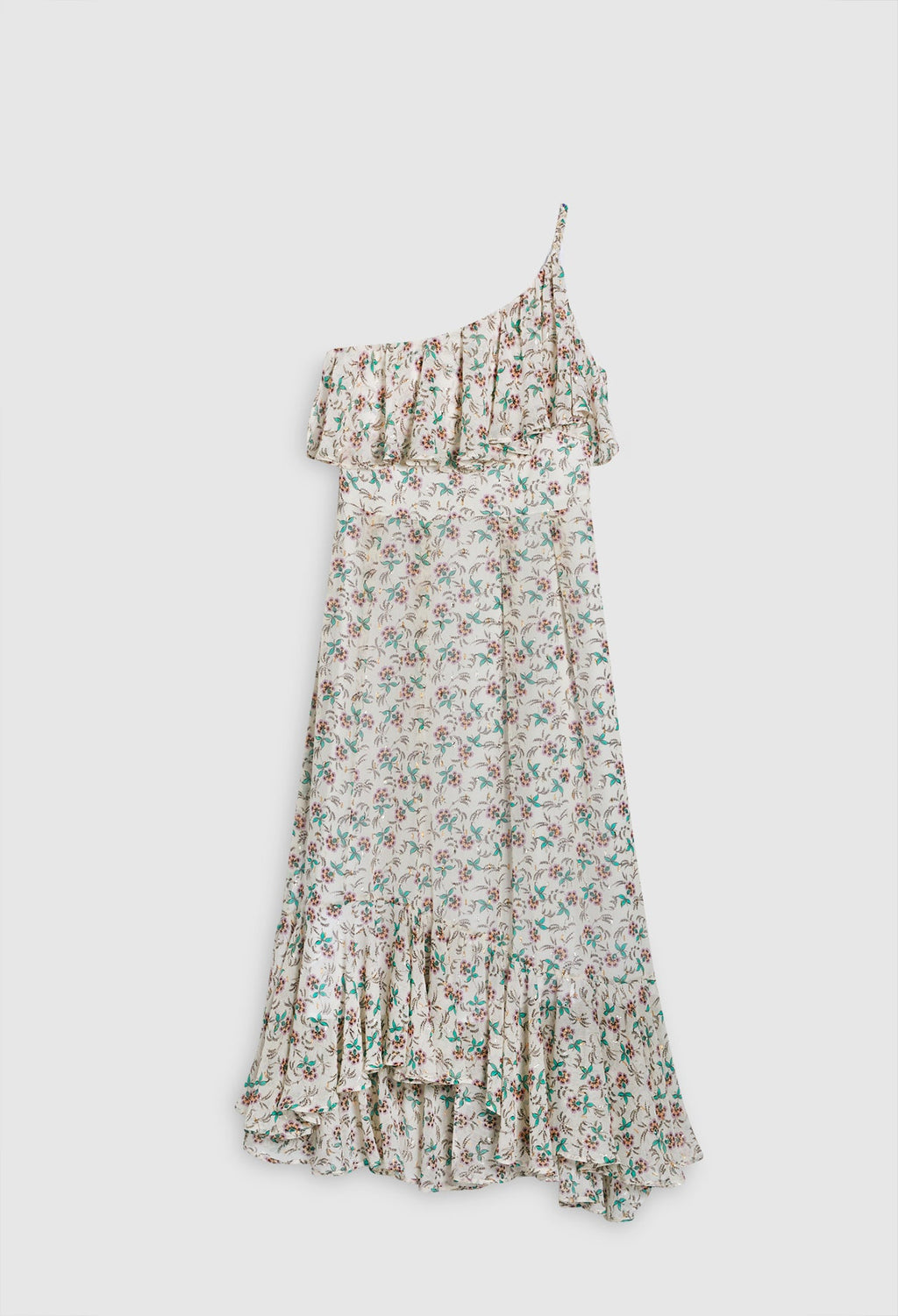 C&T Dress - Raukie - Light Print