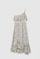 Vestido C&T - Raukie - Estampado claro