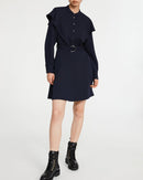 Claudie Pierlot - Robe C&T Romilo - Marine