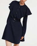 Claudie Pierlot - C&T Romilo dress - Navy