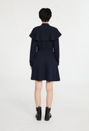 Claudie Pierlot - Robe C&T Romilo - Marine