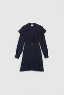 Claudie Pierlot - Robe C&T Romilo - Marine