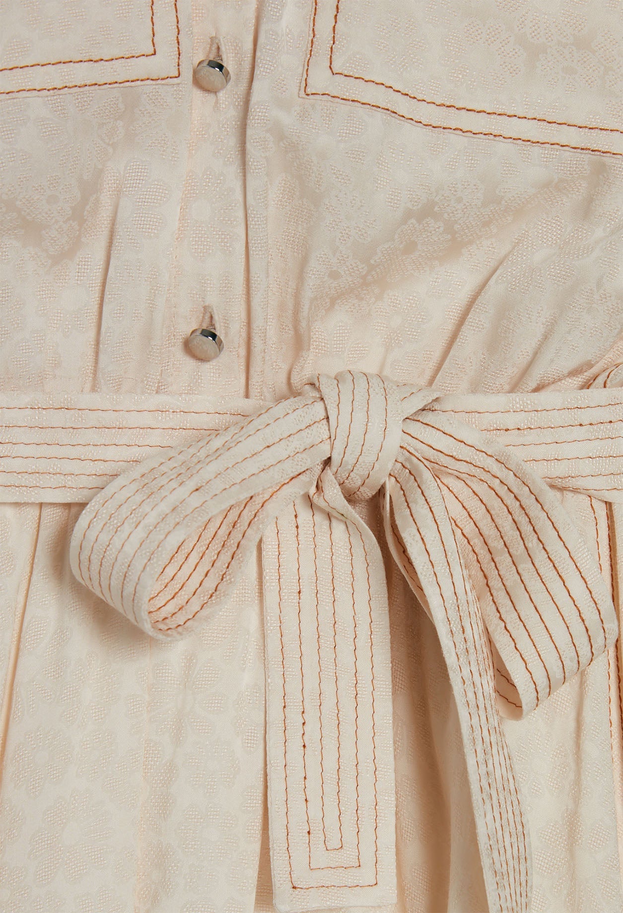 Claudie Pierlot - Robe C&T - Roupie - Ecru