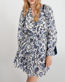 Claudie Pierlot - Robe Ressource - Print Clair