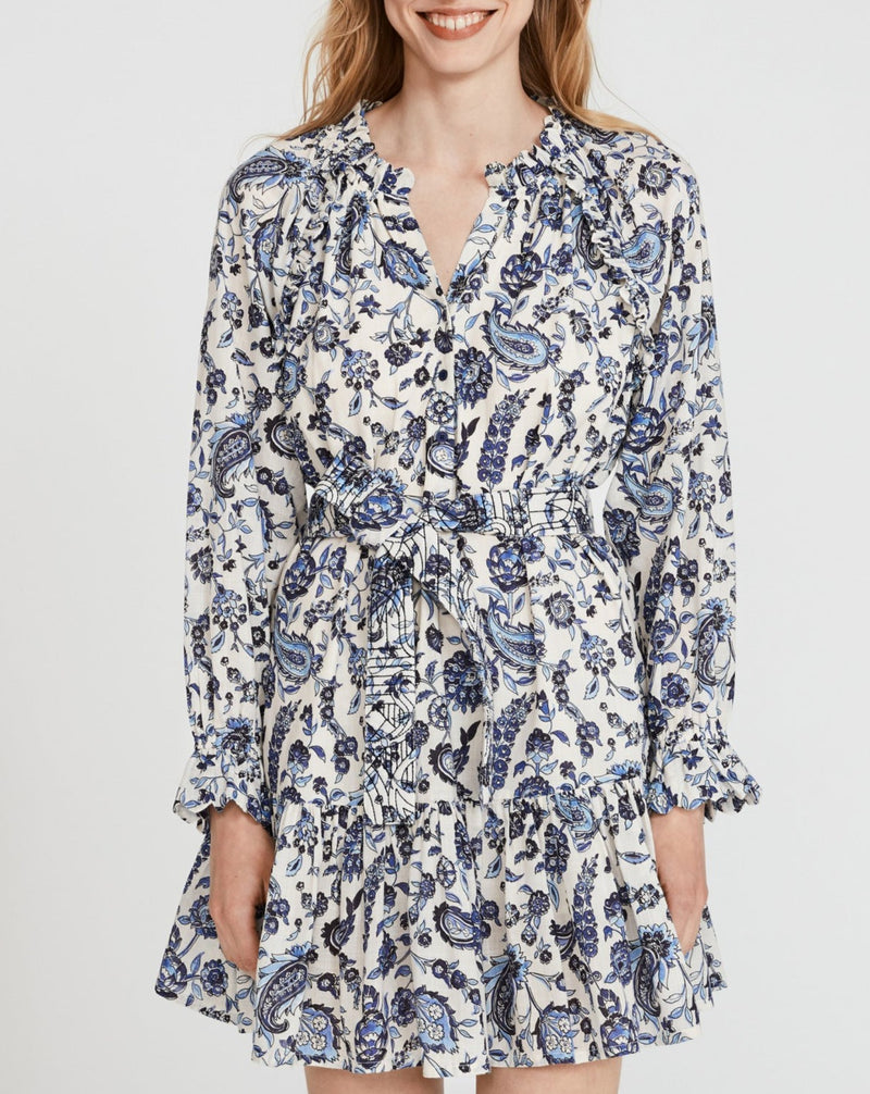 Claudie Pierlot - Robe Ressource - Print Clair