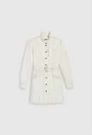 Claudie Pierlot - Robe C&T Ramia - Ecru