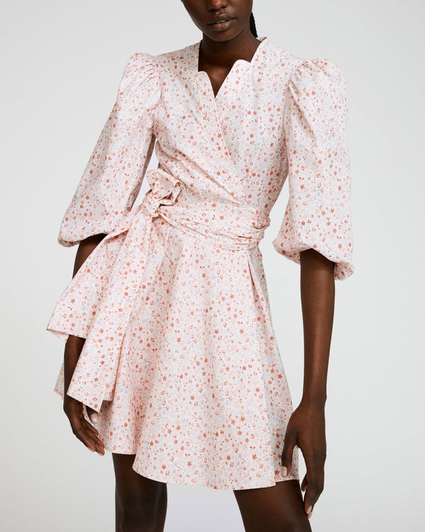 Claudie Pierlot - Robe C&T - Raymonde Fleur - Print Clair