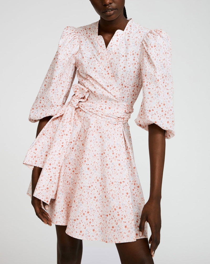 Robe C&T - Raymonde Fleur - Print Clair