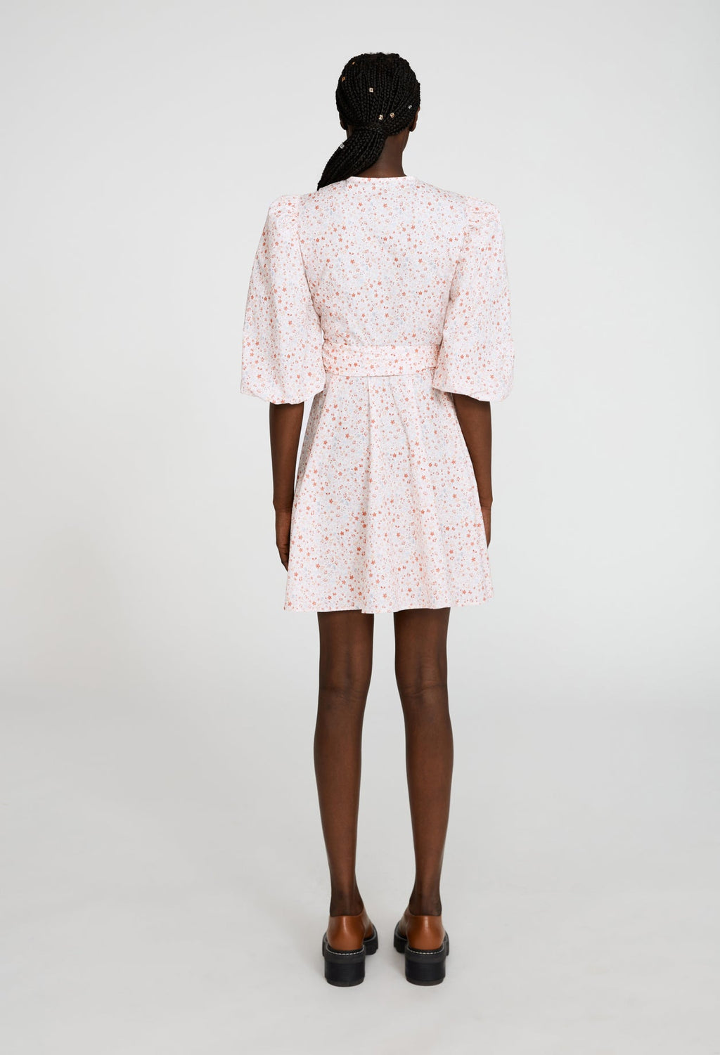 Claudie Pierlot - Robe C&T - Raymonde Fleur - Print Clair