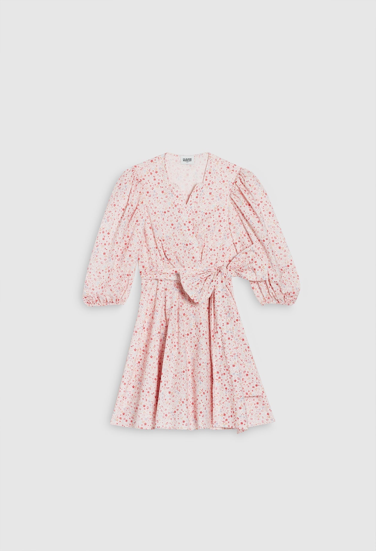 Claudie Pierlot - Robe C&T - Raymonde Fleur - Print Clair