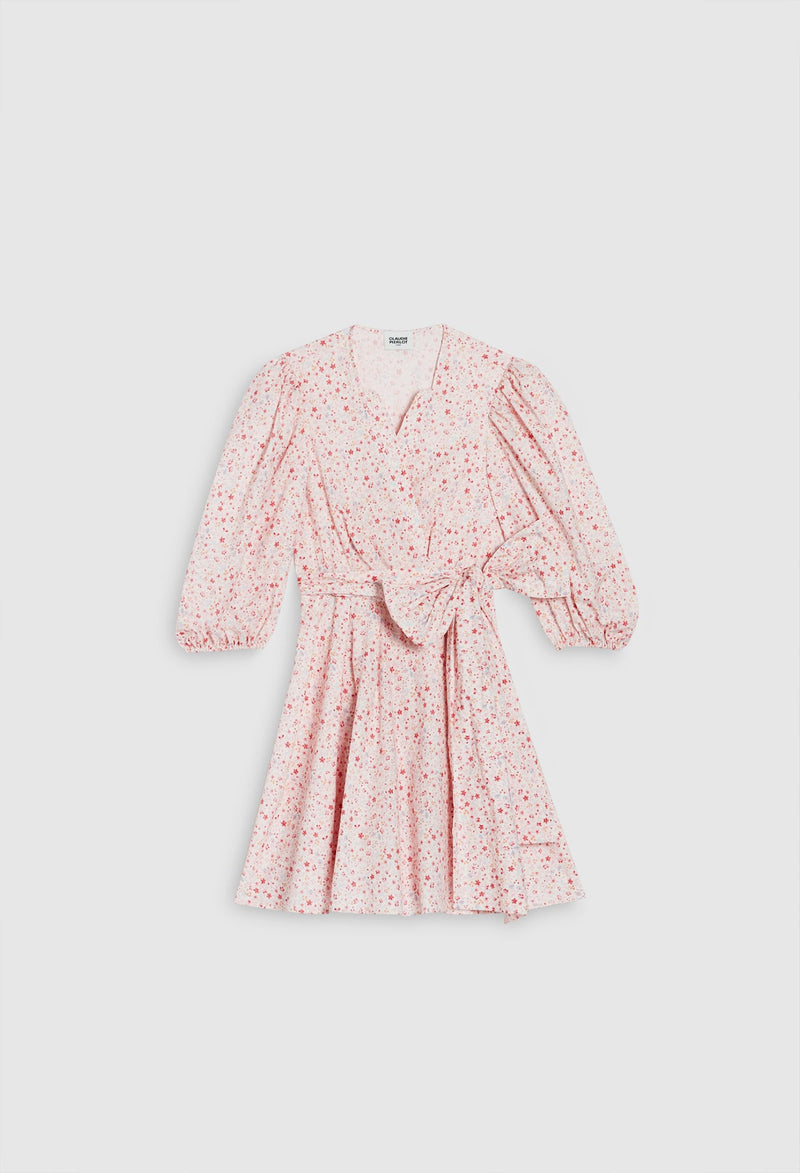 Robe C&T - Raymonde Fleur - Print Clair