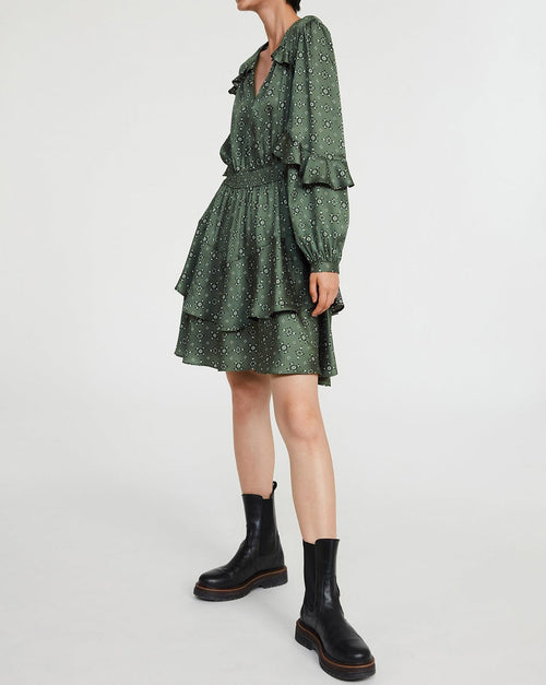 Claudie Pierlot - Robe C&T - Rolling - Print Clair