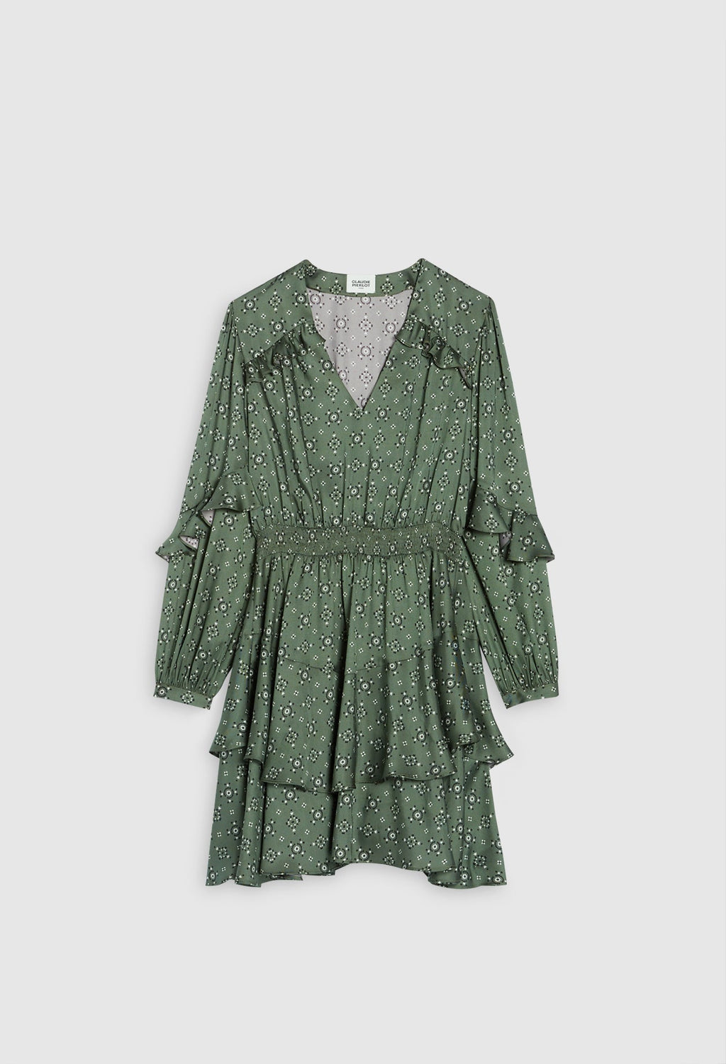 Claudie Pierlot - Robe C&T - Rolling - Print Clair