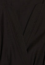Claudie Pierlot - Vestido C&T - Raymonde - Negro