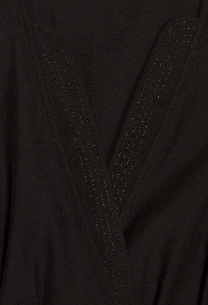 Robe C&T - Raymonde - Noir