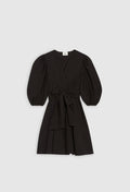 Claudie Pierlot - Vestido C&T - Raymonde - Negro
