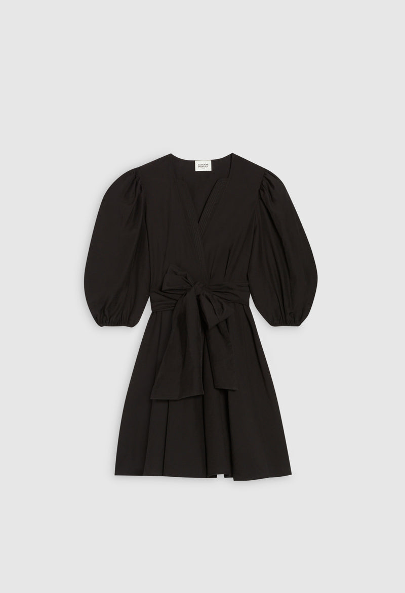 Claudie Pierlot - Robe Raymonde - Noir