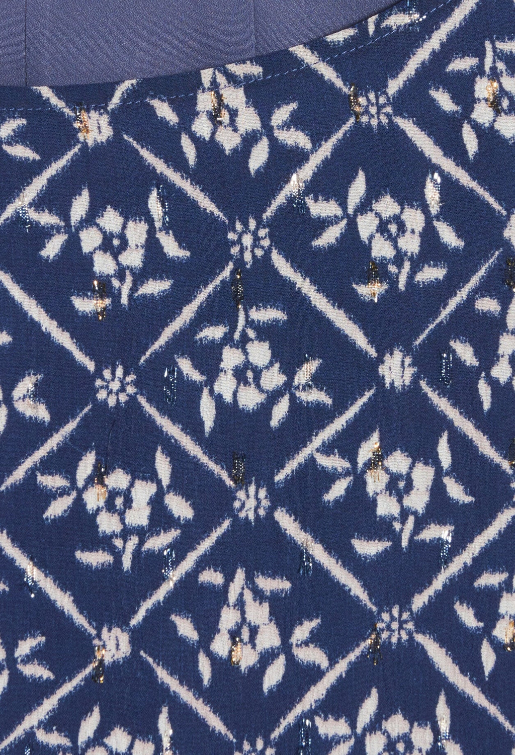 C&T Dress - Rififi Lurex - Dark Print