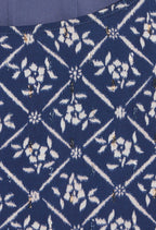 C&T Dress - Rififi Lurex - Dark Print
