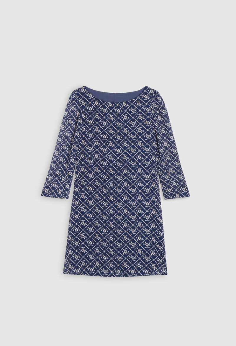 Claudie Pierlot - Rififilurex Dress - Print Fonce