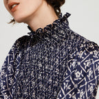 Vestido C&T - Rosalia - Print Fonce