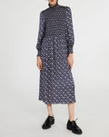 Vestido C&T - Rosalia - Print Fonce