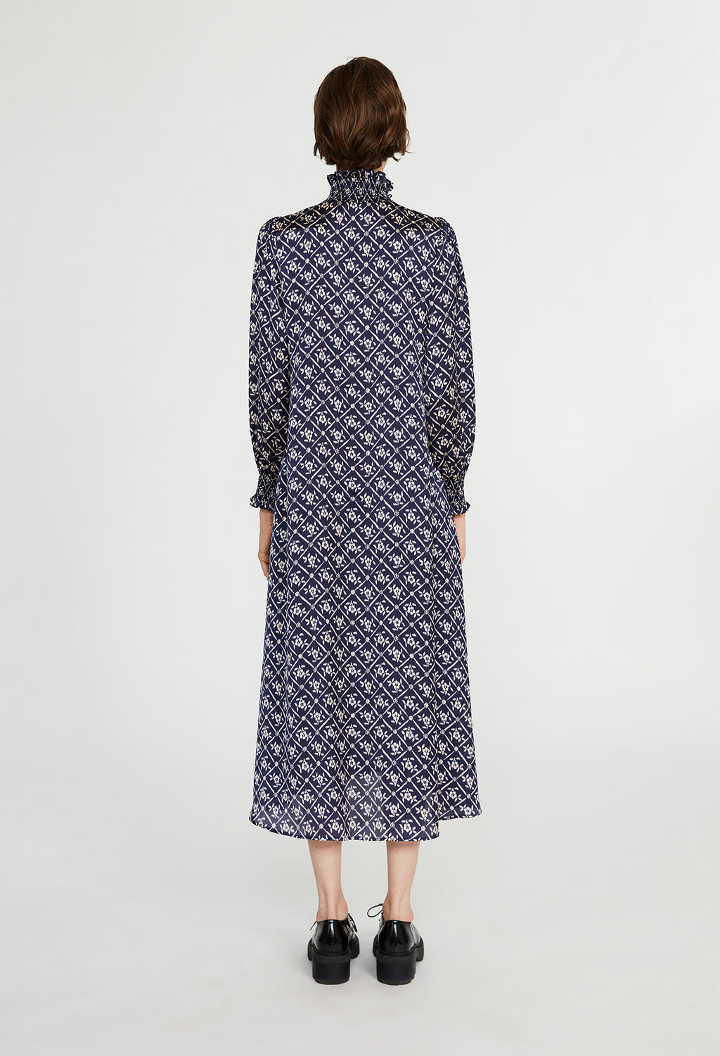 Vestido C&T - Rosalia - Print Fonce