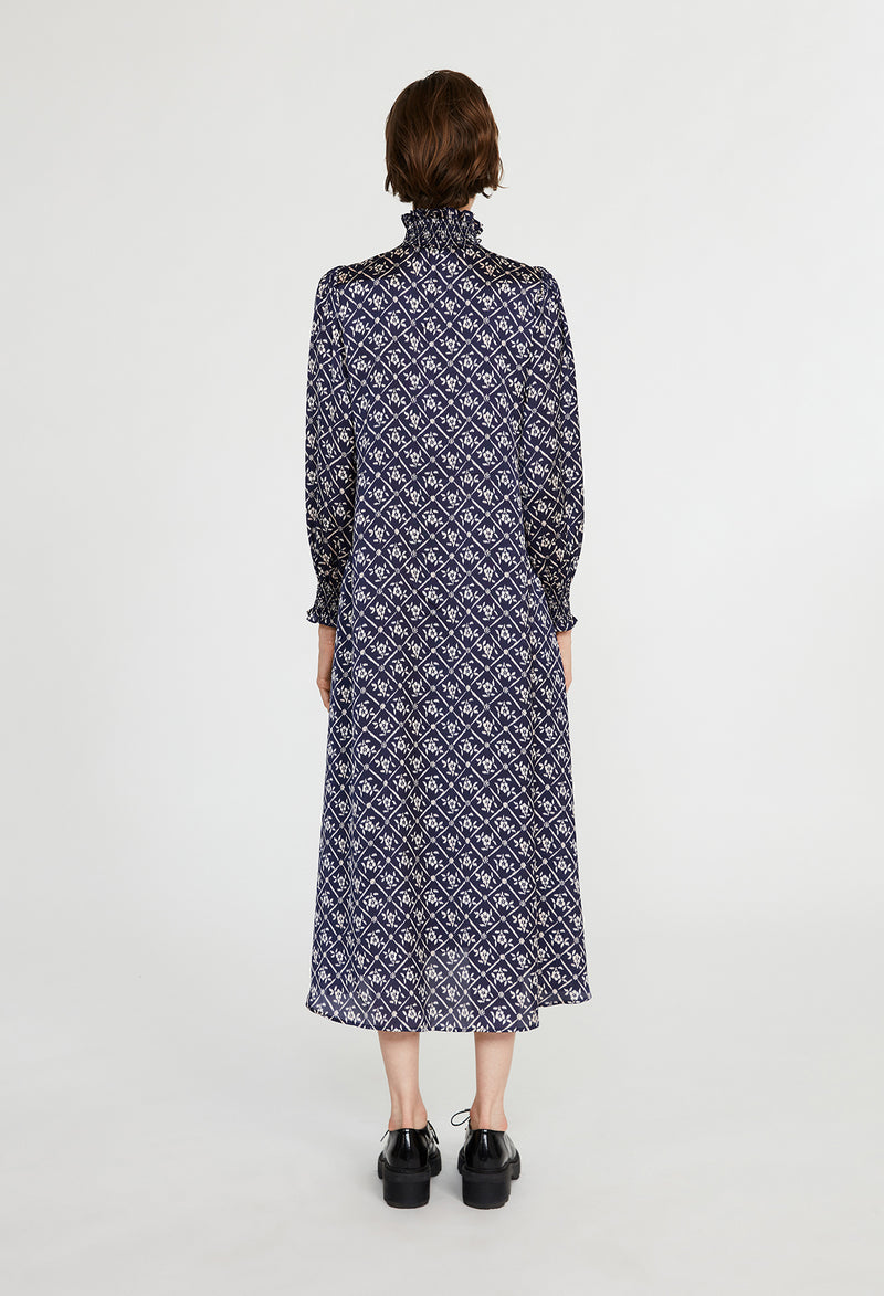 Claudie Pierlot - Robe Rosalia - Print Fonce