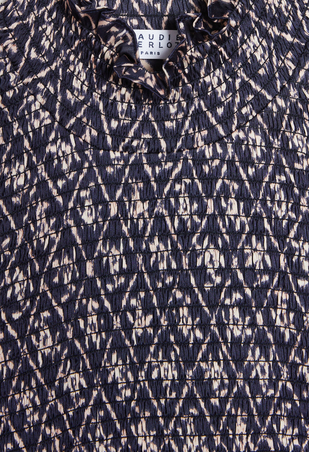 Vestido C&T - Rosalia - Print Fonce