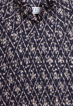 Vestido C&T - Rosalia - Print Fonce