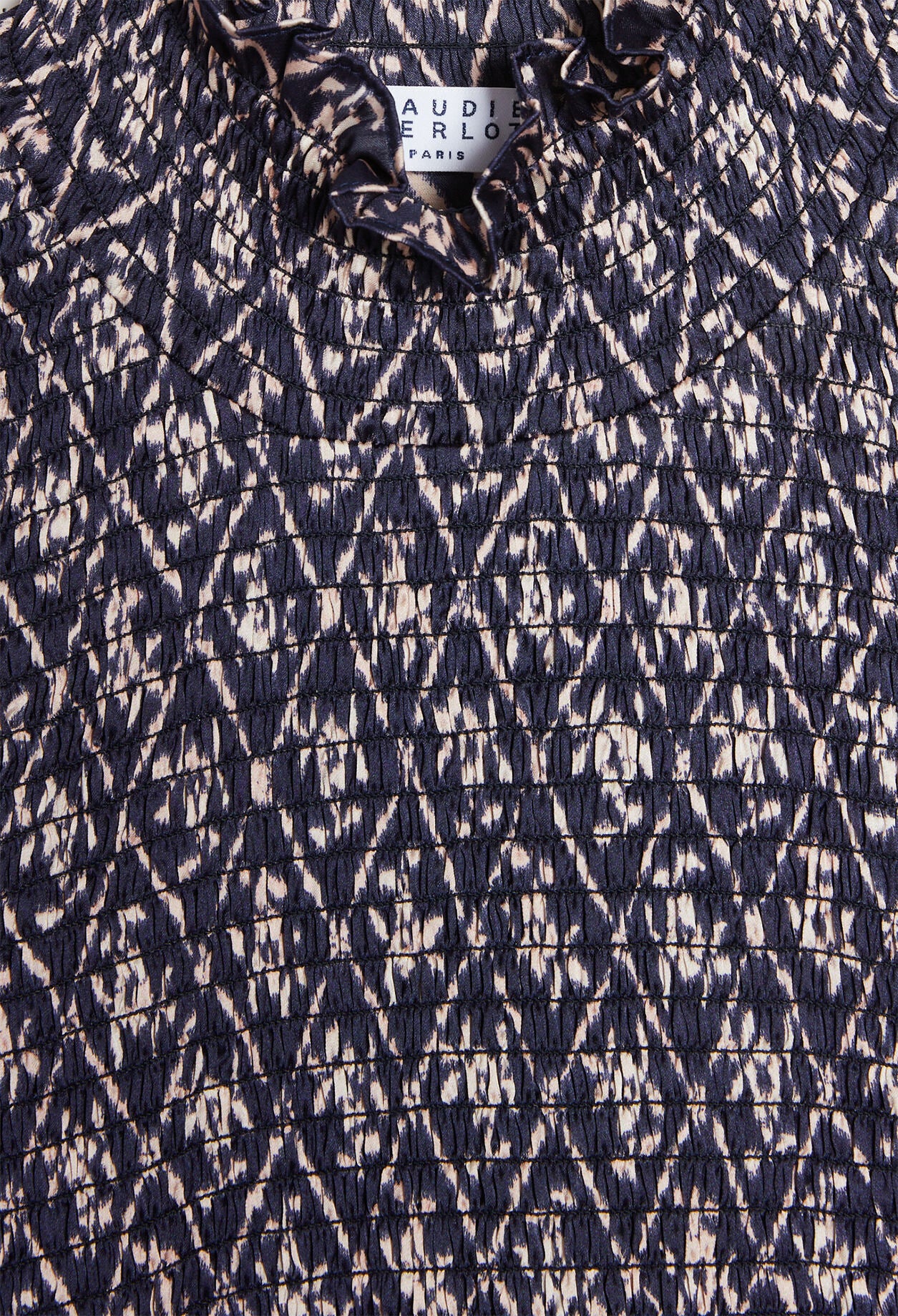 Vestido C&T - Rosalia - Print Fonce