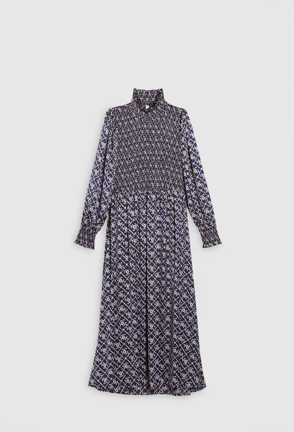 Vestido C&T - Rosalia - Print Fonce