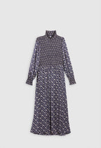 Vestido C&T - Rosalia - Print Fonce