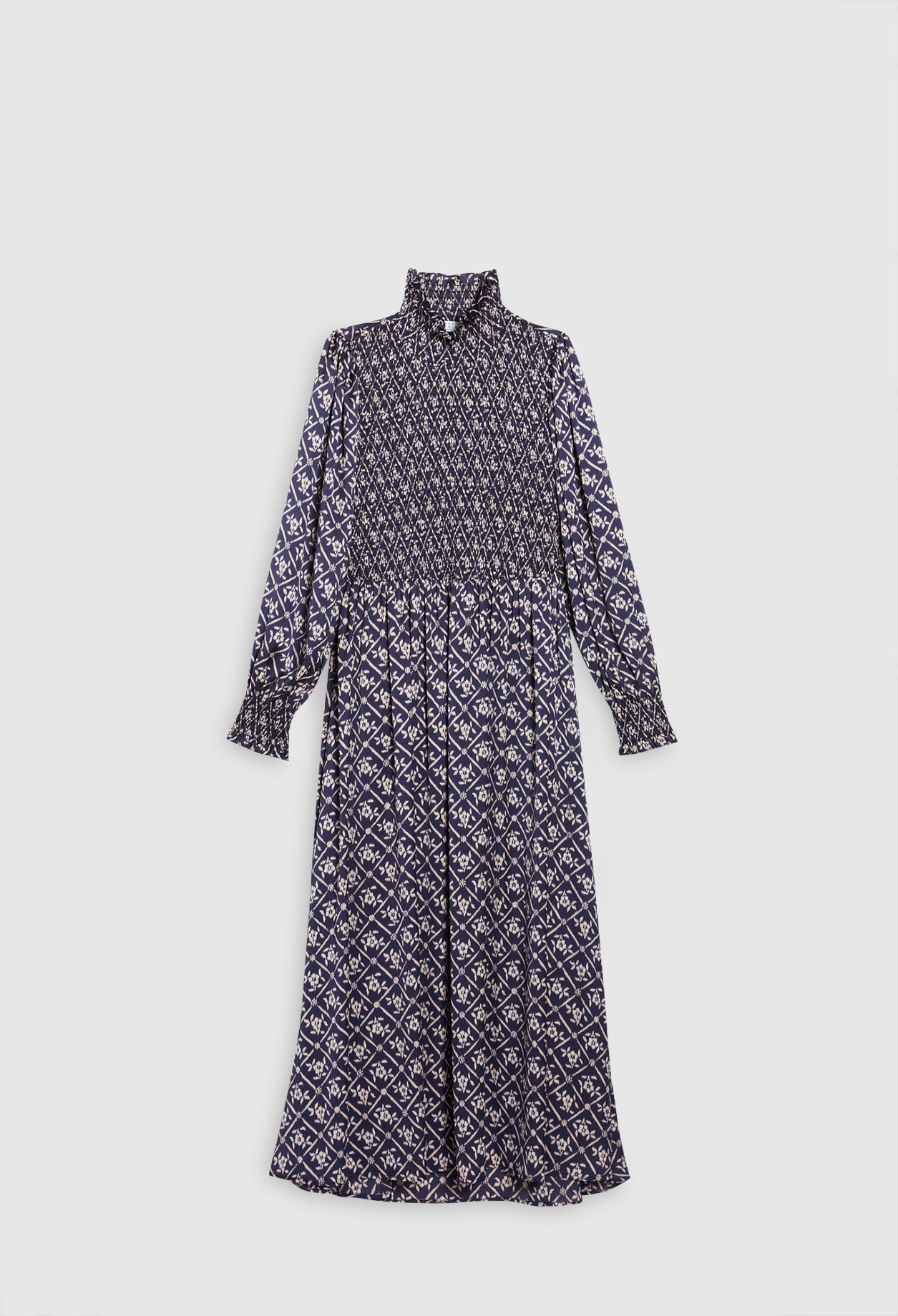 Vestido C&T - Rosalia - Print Fonce