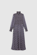 Claudie Pierlot - Robe Rosalia - Print Fonce