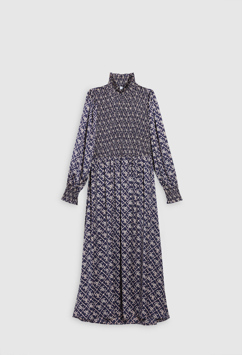 Claudie Pierlot - Rosalia Dress - Print Fonce