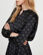 Claudie Pierlot - Robe Maille - Ragia - Print Fonce