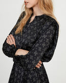 Claudie Pierlot - Robe Maille - Ragia - Print Fonce