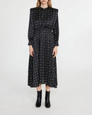 Claudie Pierlot - Robe Maille - Ragia - Print Fonce
