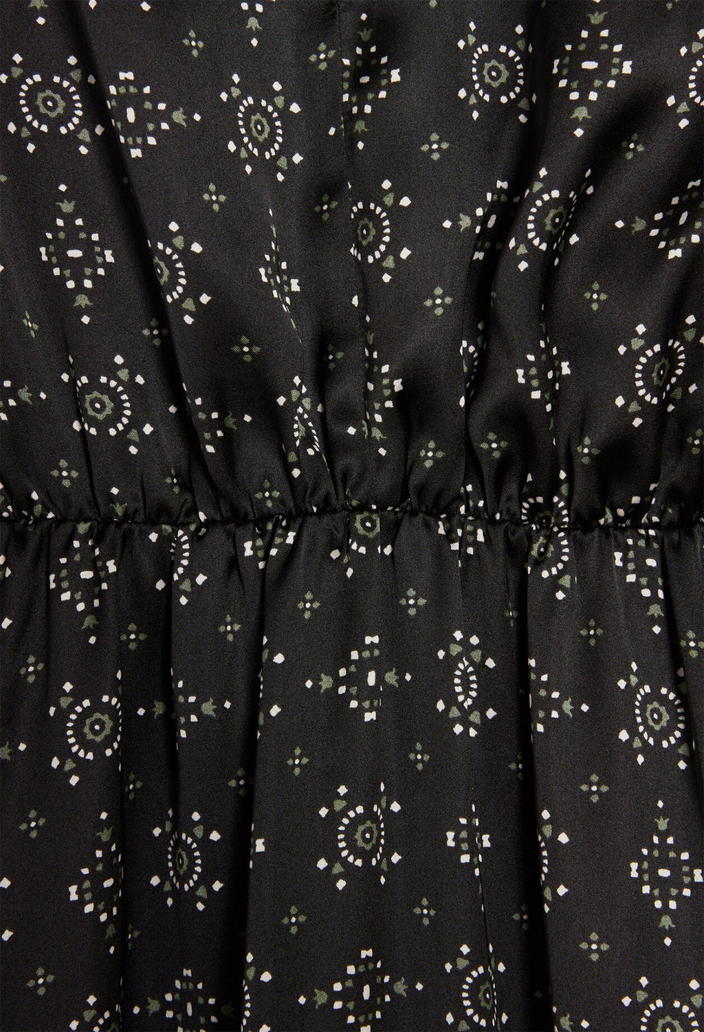 Claudie Pierlot - Robe Maille - Ragia - Print Fonce