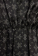 Claudie Pierlot - Robe Maille - Ragia - Print Fonce