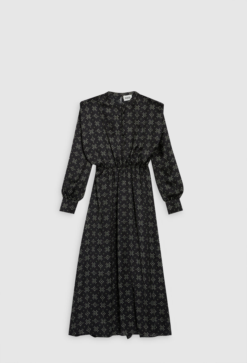 Claudie Pierlot - Robe Ragia - Print Fonce