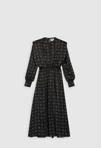 Claudie Pierlot - Robe Maille - Ragia - Print Fonce