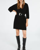 Claudie Pierlot - Vestido Miprima - Negro