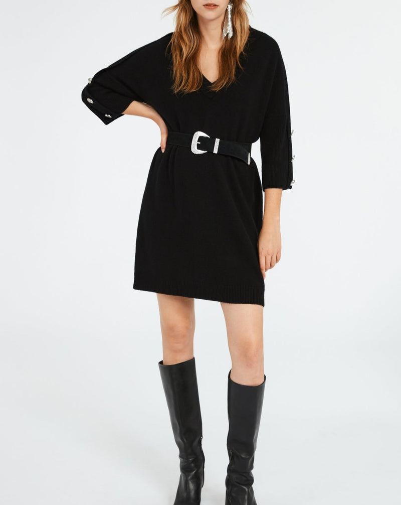 Claudie Pierlot - Robe Miprima - Noir