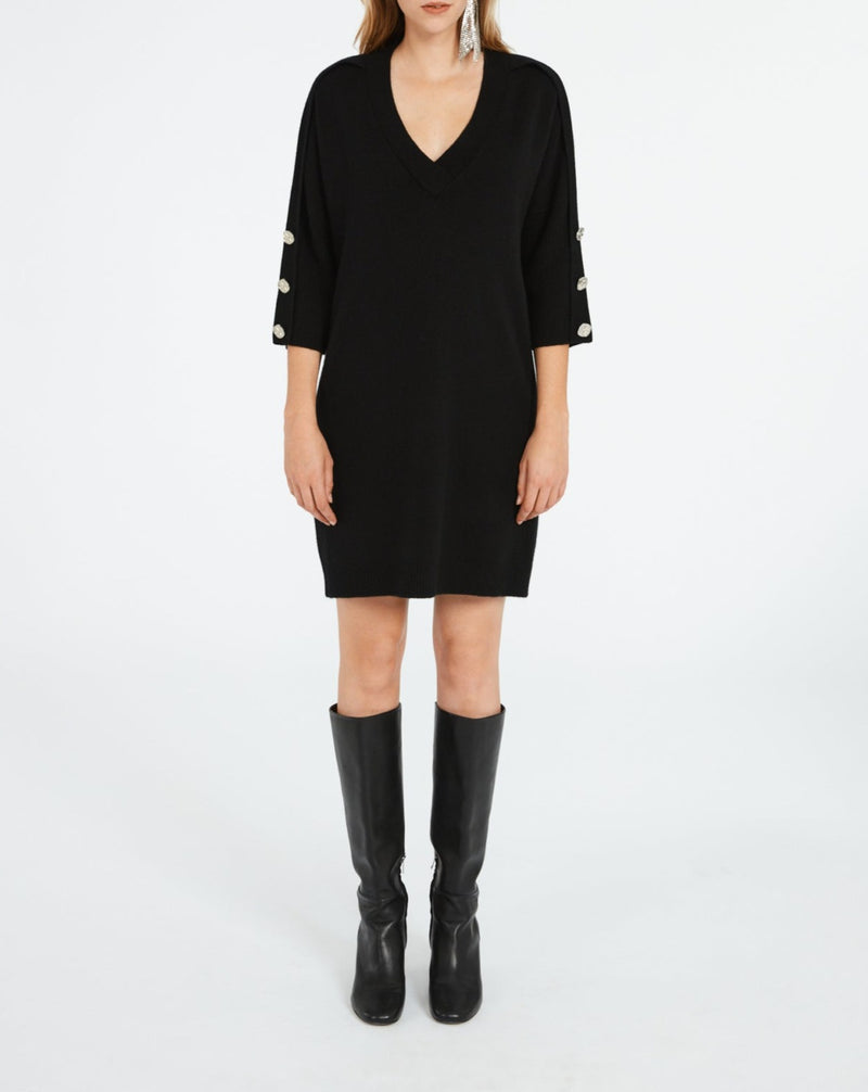 Claudie Pierlot - Miprima dress - Black