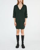 Claudie Pierlot - Vestido Miprima - Verde Bosque