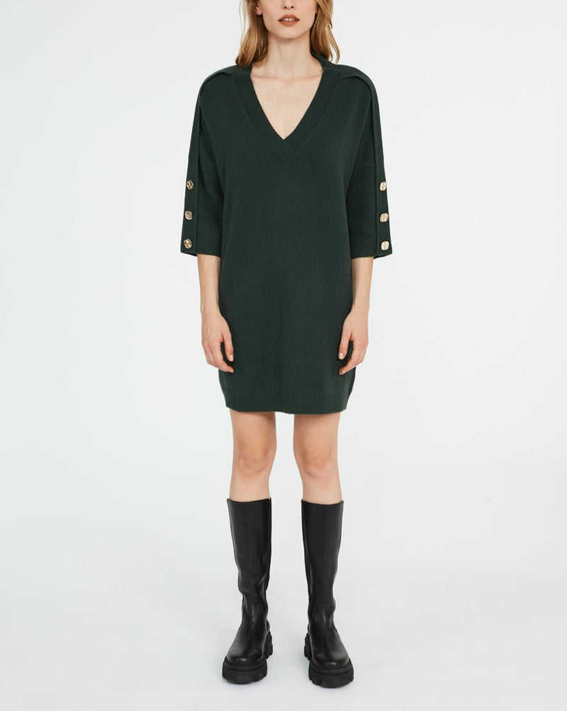 Claudie Pierlot - Robe Miprima - Vert Foret