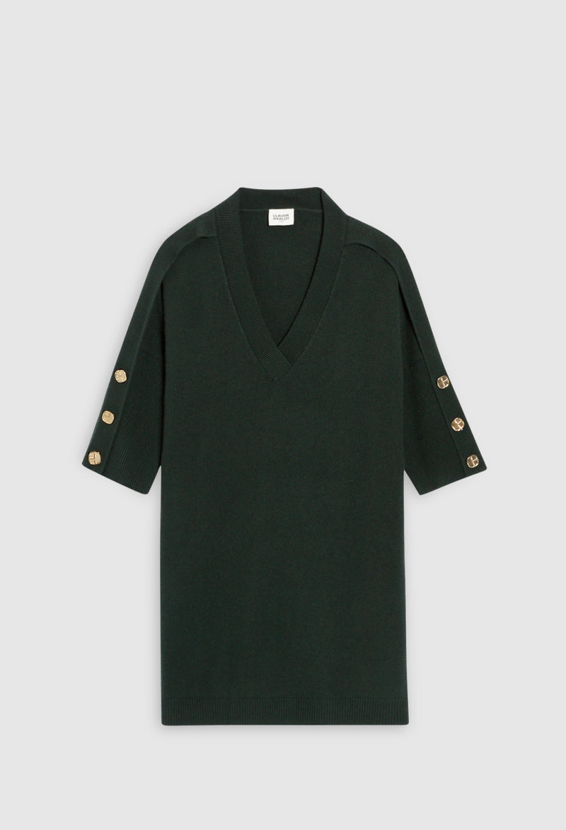 Claudie Pierlot - Robe Miprima - Vert Foret