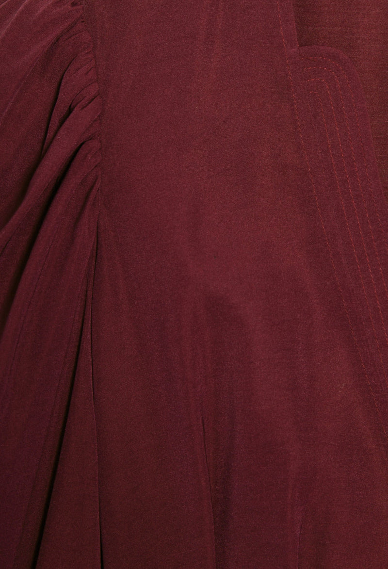 Claudie Pierlot - Robe C&T - Raymonde Bis - Bordeaux
